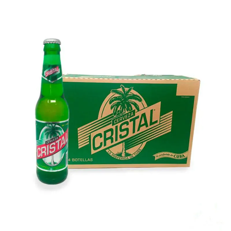 Cerveza Cristal 