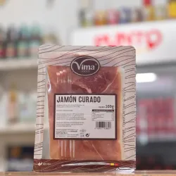 Charola de Jamón Curado 