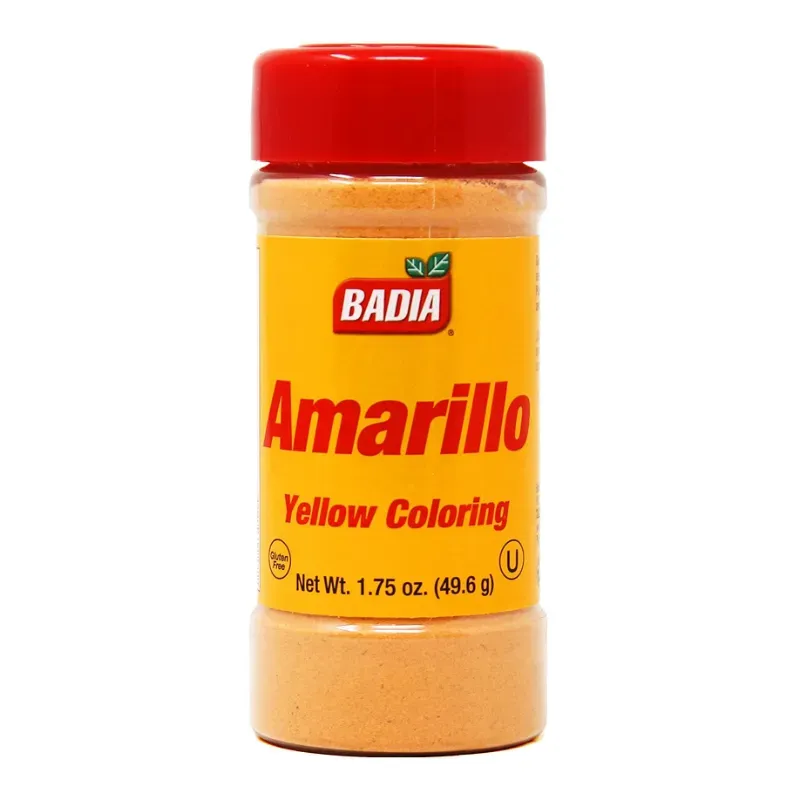 Colorante Amarillo  49.6 g