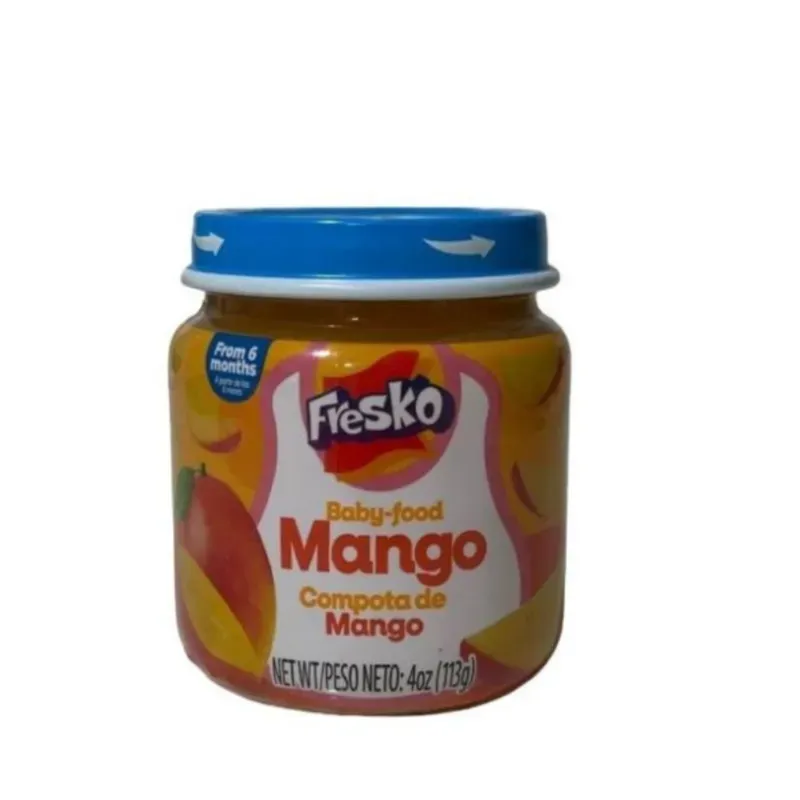 Compota de Mango 