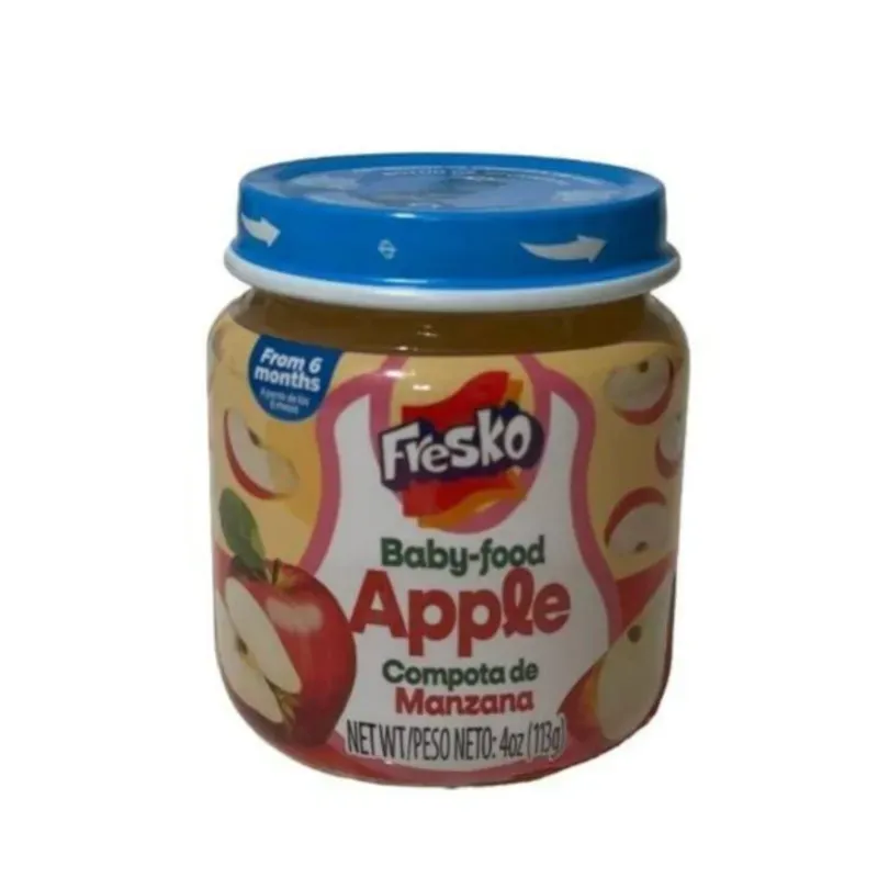 Compota de Manzana 