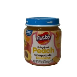 Compota de Durazno 