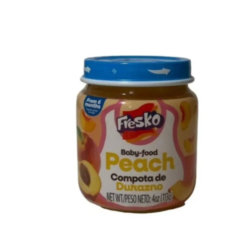 Compota de Durazno 
