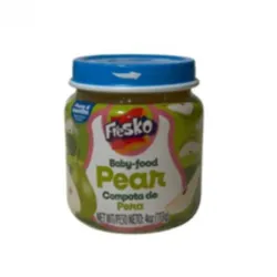 Compota de Pera 