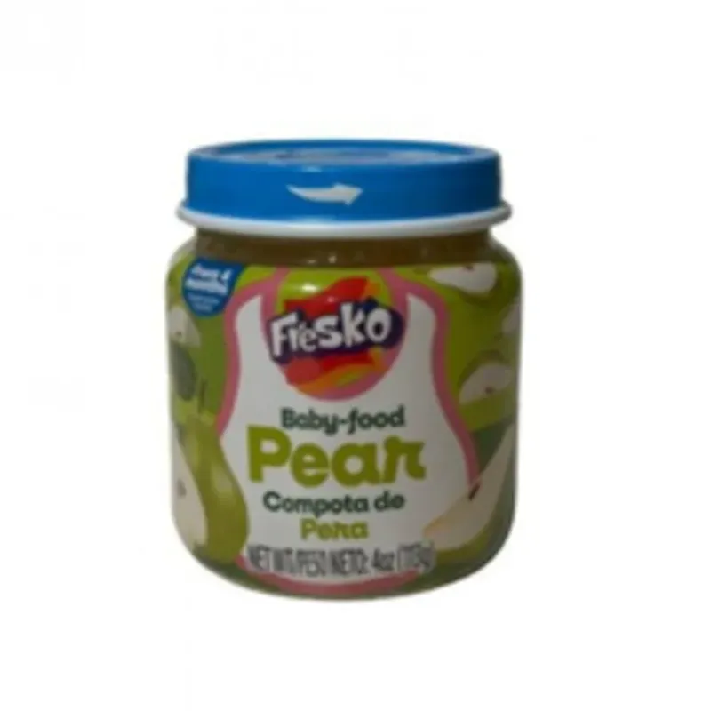 Compota de Pera 