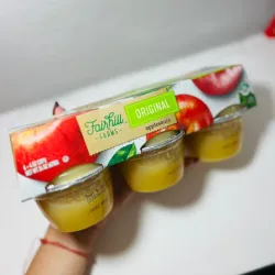 Compotas de Manzana 