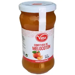 Confitura de melocotón 