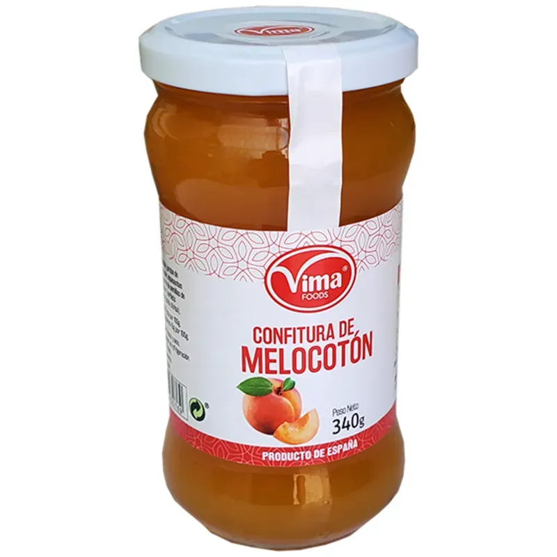 Confitura de melocotón 