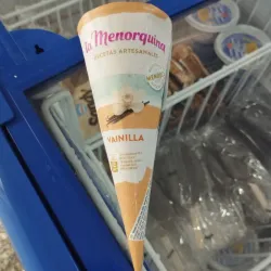 Cono de Helado de Vainilla 