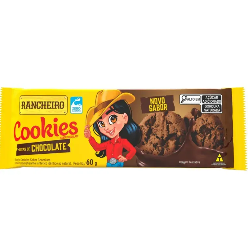 Cookies de Chocolate 