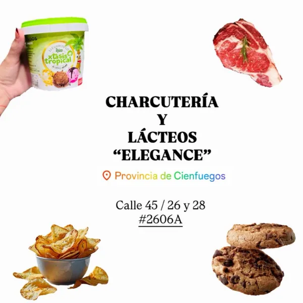 Charcutería y Lácteos 