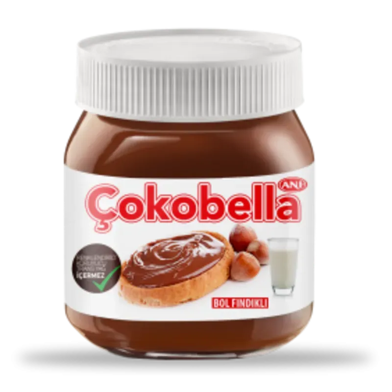 Crema de Cacao Cokobella con Avellanas 