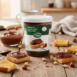Crema de cacao con avellanas Vima