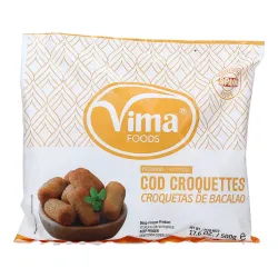 Croquetas Bacalao