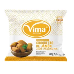 Croquetas de Jamón 