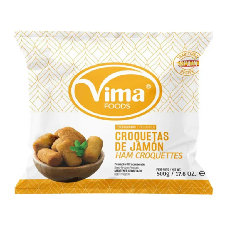 Croquetas de Jamón 