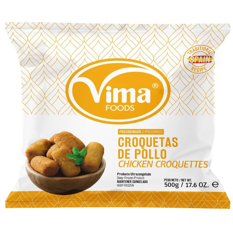 Croquetas de Pollo 