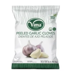 Dientes de Ajo Pelados 