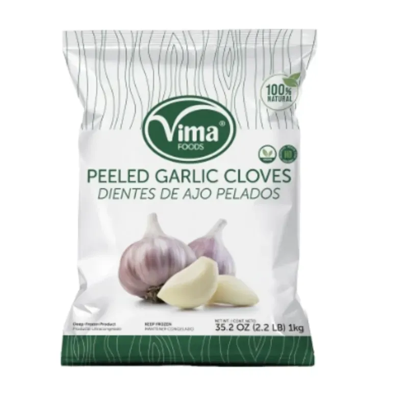 Dientes de Ajo Pelados 