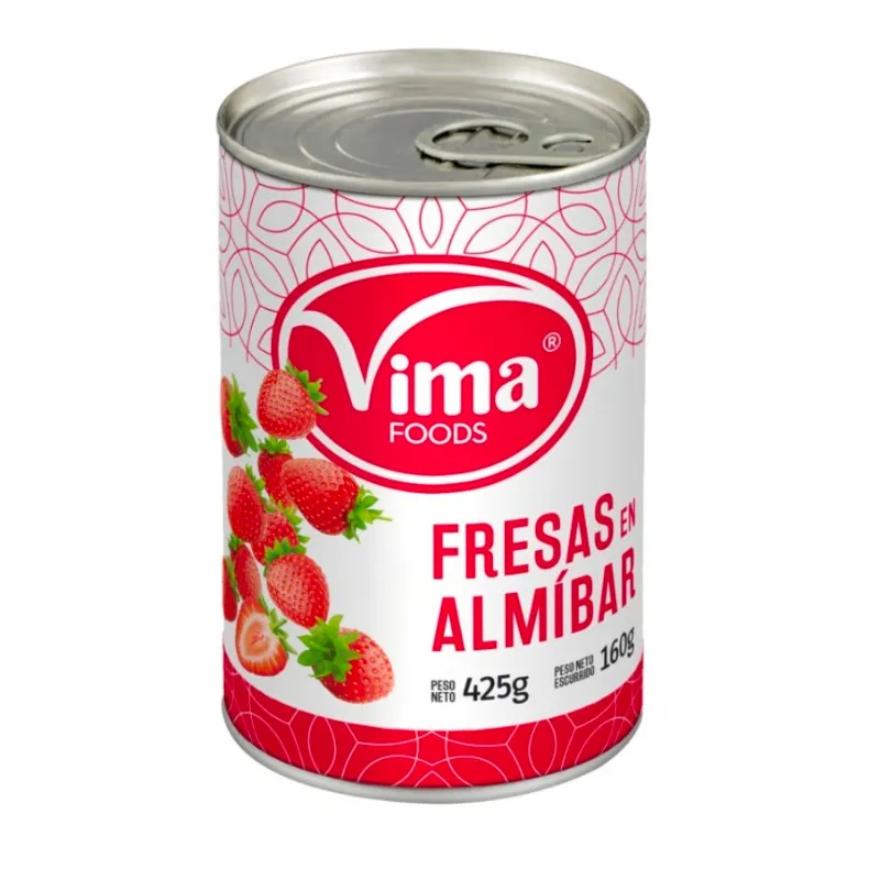 Fresas en Almíbar 