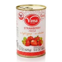 Fresas en Almíbar