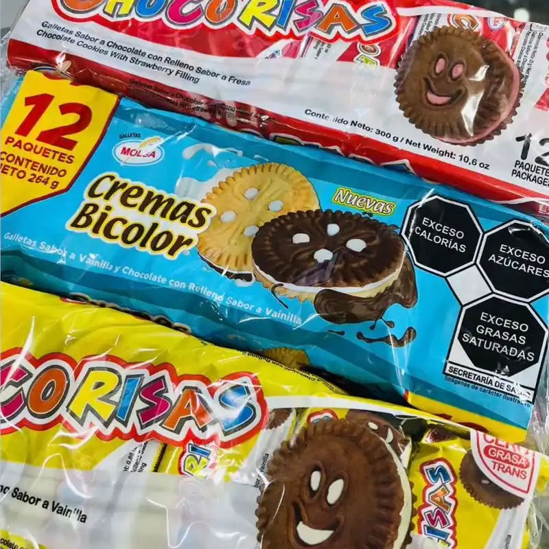Galletas Choco Risas