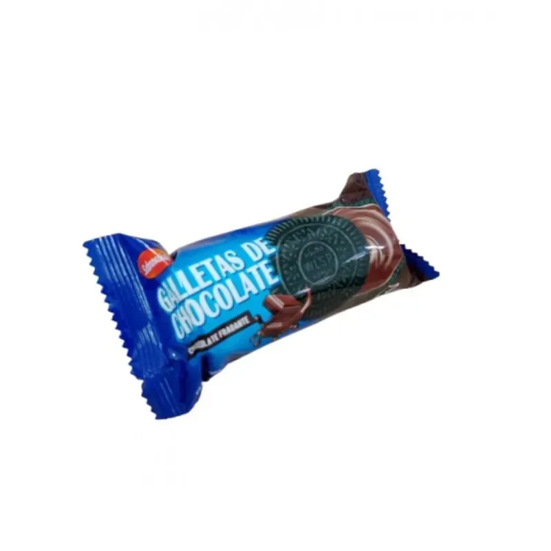 Galleticas de Chocolate Sabrosísimo 