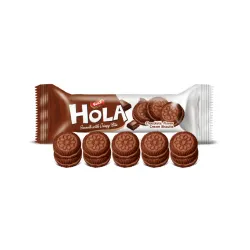 Galleticas Hola / Relleno Sabor Chocolate 