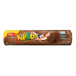 Galleticas Nikito / Relleno Sabor Chocolate 