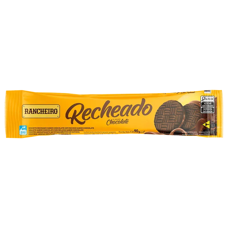 Galleticas Rancheiro / Crema de Chocolate 