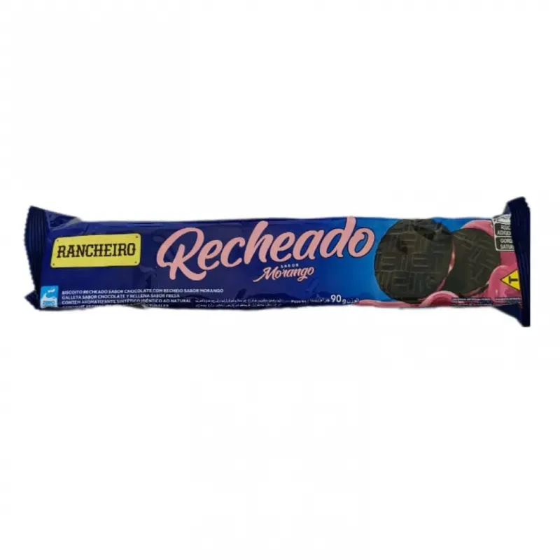 Galleticas Rancheiro/ Crema de Moras 