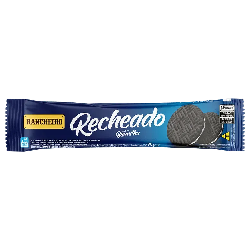 Galleticas Rancheiro / Crema de Vainilla 