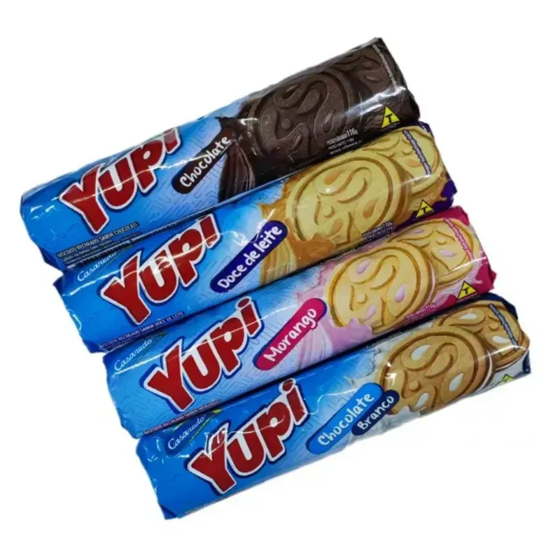 Galleticas Yupi / Relleno d Chocolate 