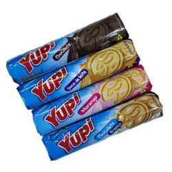 Galleticas Yupi / Relleno de Fresa 