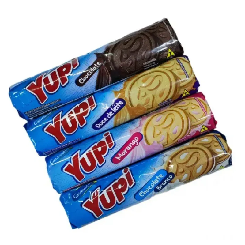 Galleticas Yupi / Relleno de Fresa 