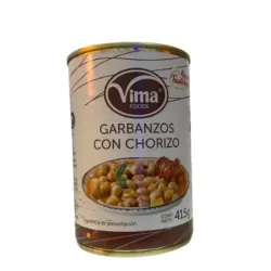 Garbanzos con Chorizo