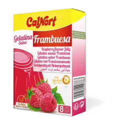 Gelatina Sabor Frambuesa 170 g