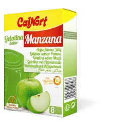 Gelatina Sabor Manzana 