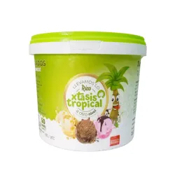 Helado Xtasis Tropical 3L