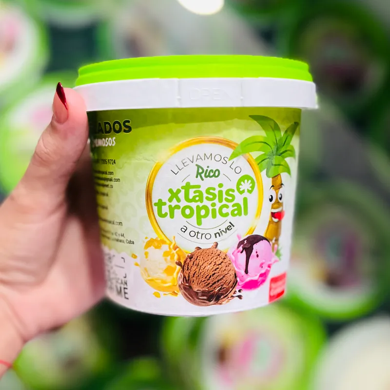 Helado Extasis Tropical 500ml