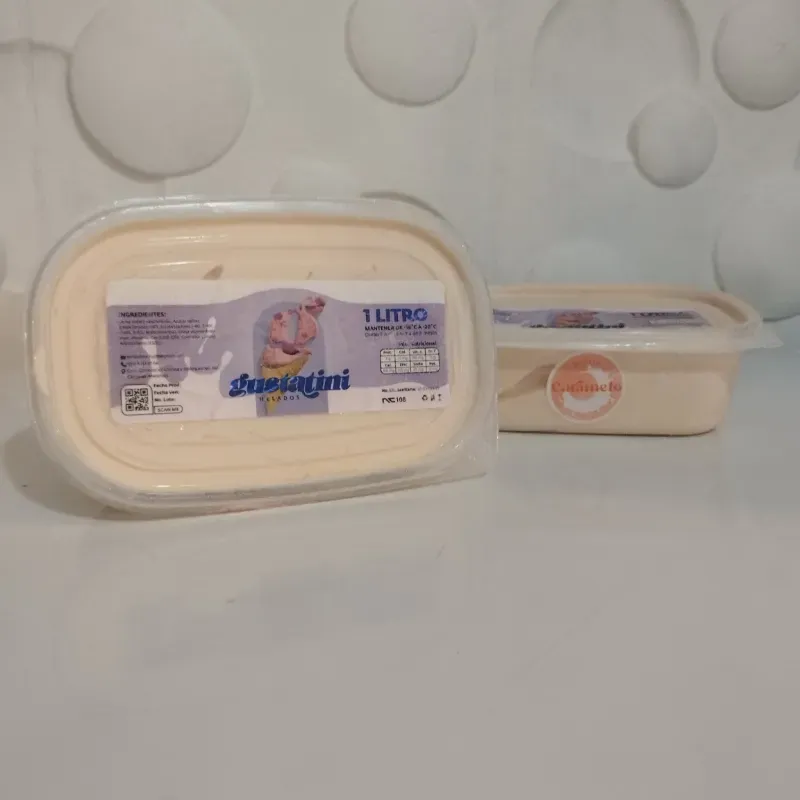Helado Gustatini 1 L / Caramelo 