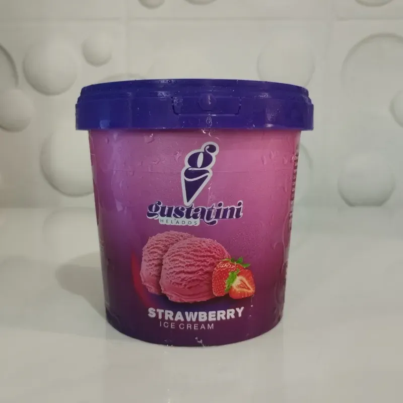 Helado Gustatini 1 L / Fresa 