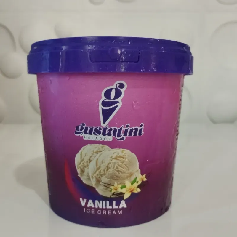 Helado Gustatini 1 L / Vainilla 