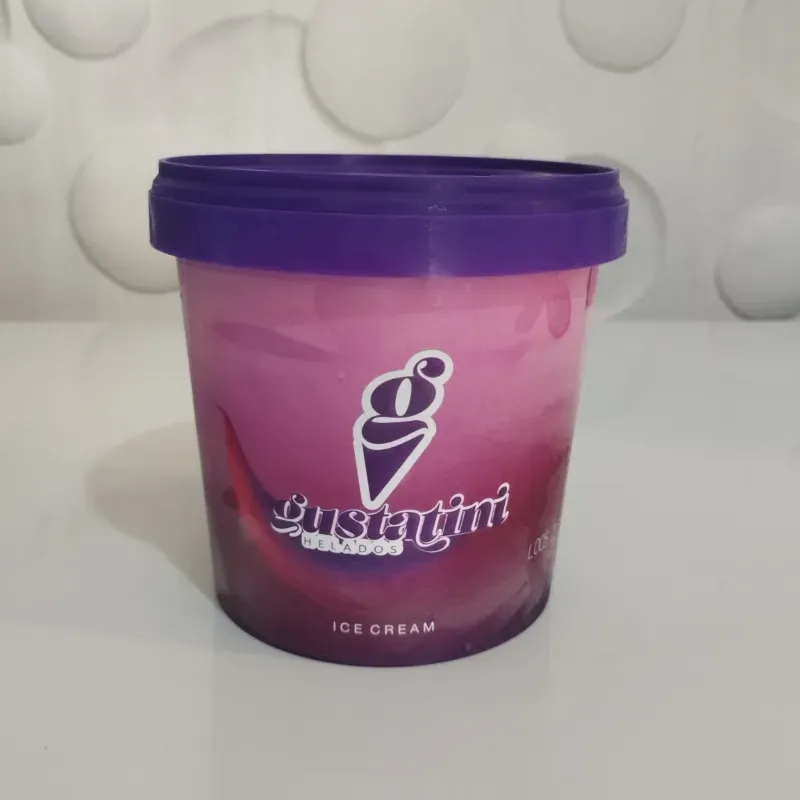 Helado Gustatini 1L / Naranja Piña