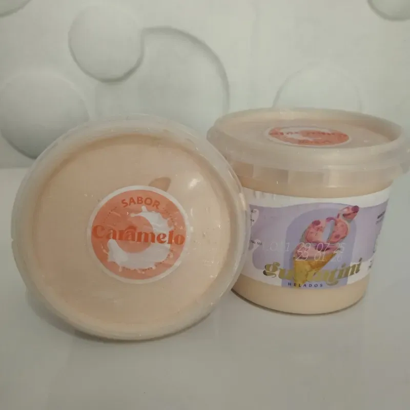 Helado Gustatini 500 ml / Caramelo