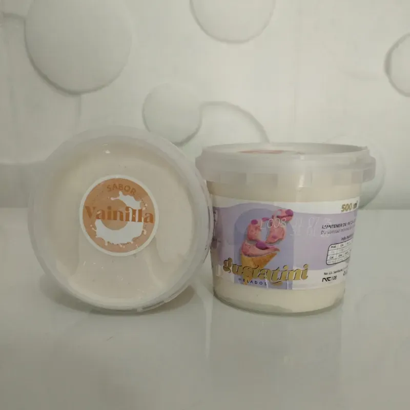 Helado Gustatini 500 ml / Vainilla 