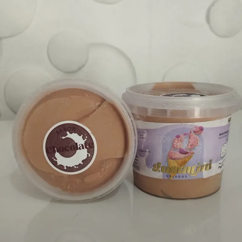 Helado Gustatini / Chocolate 500 ml