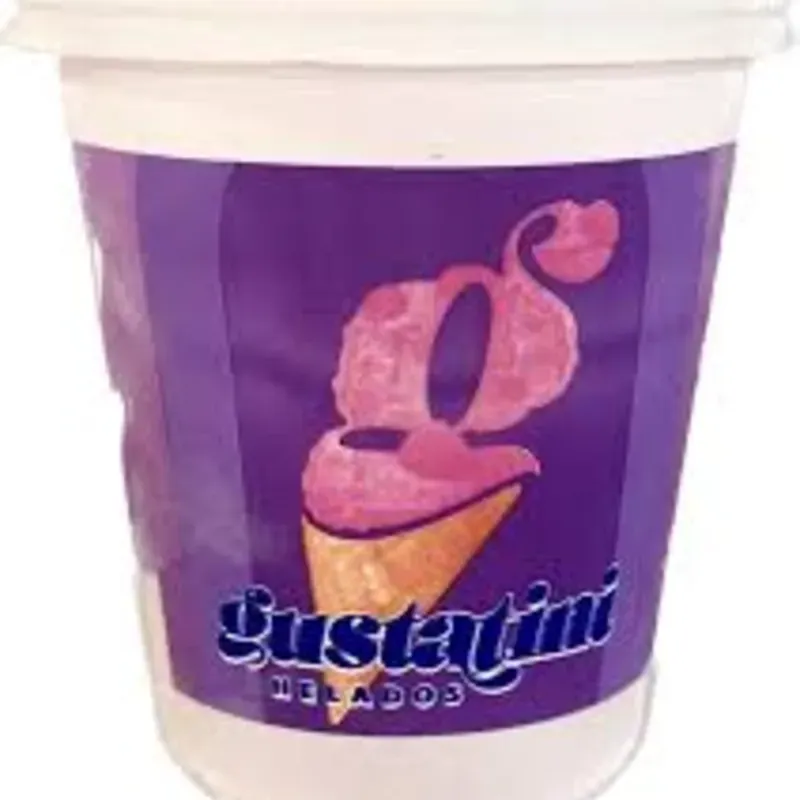 Helado Gustatini de Vainilla 1 L
