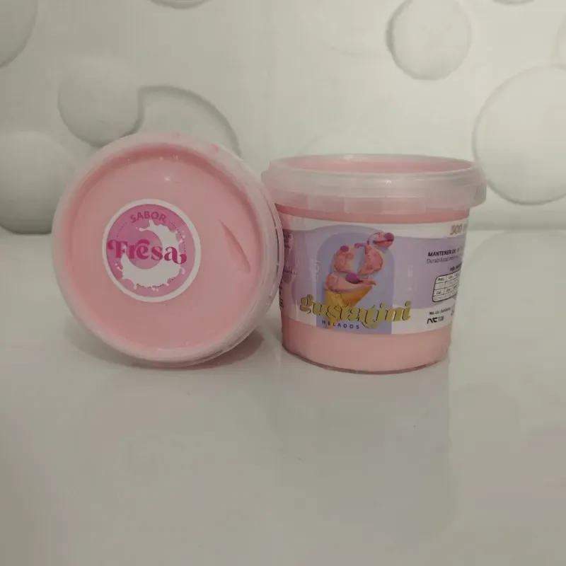 Helado Gustatini / Fresa 500 ml