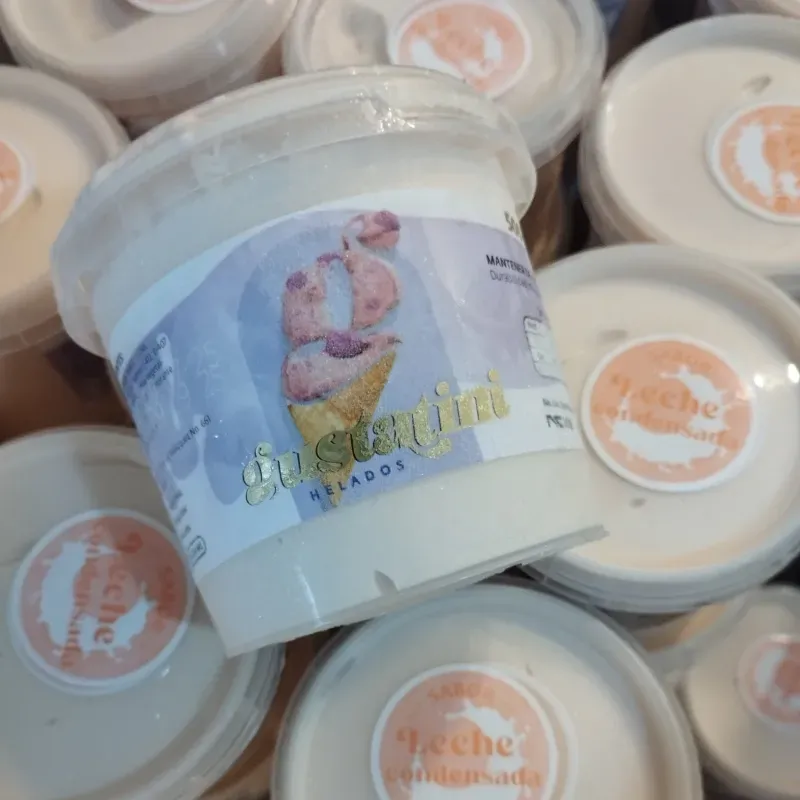 Helado Gustatini / Leche Condensada 500 ml